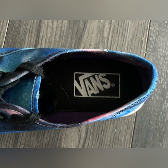 VANS off the wall galaxy design womens size 7 sneakers - Picture 3 of 6
